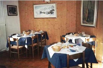 Włochy Privát Sappada, Zewnątrz